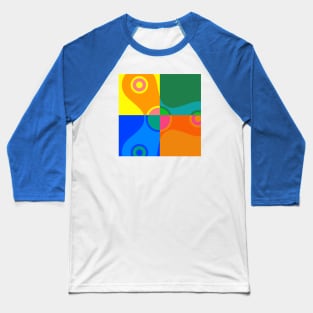 Fidget Spinner - Pop Art Baseball T-Shirt